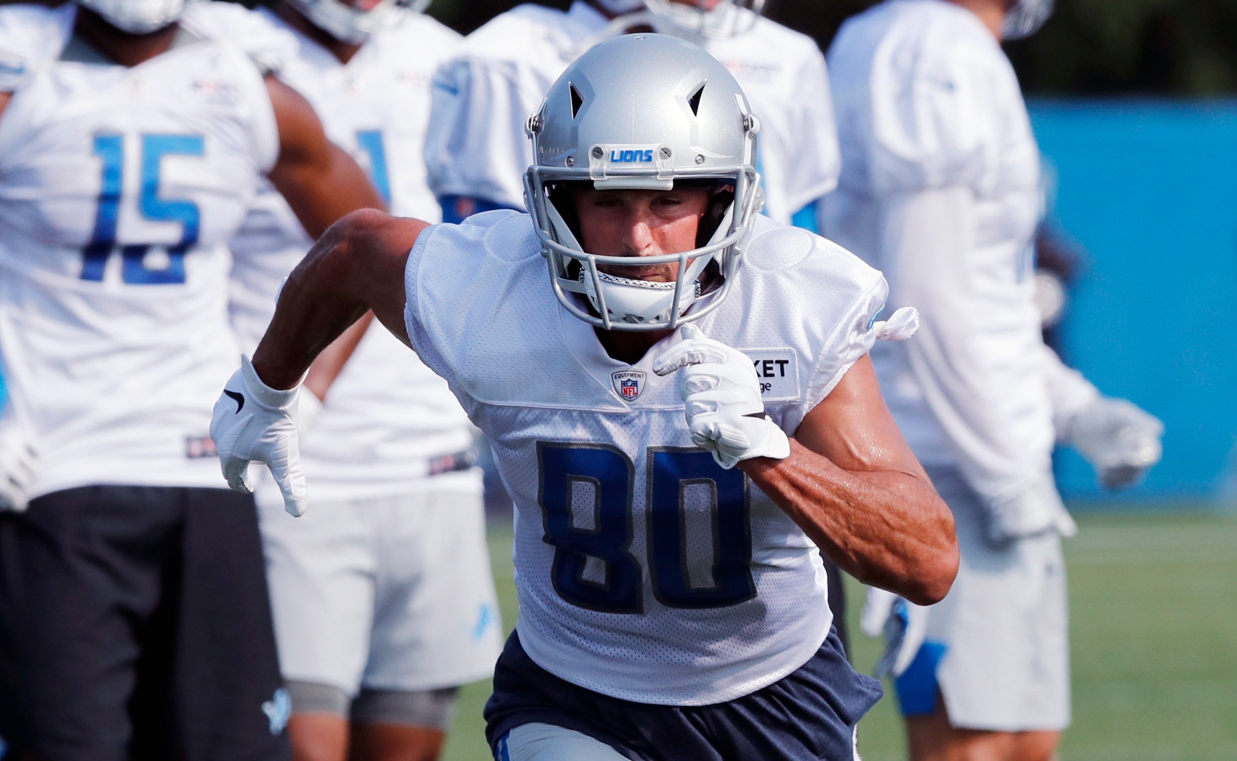 Team News: The Lions activated WR Kenny Golladay from the Reserve