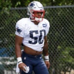 N'Keal Harry Patriots training camp