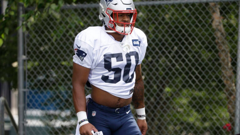 New England Patriots young defensive backs impressing Devin