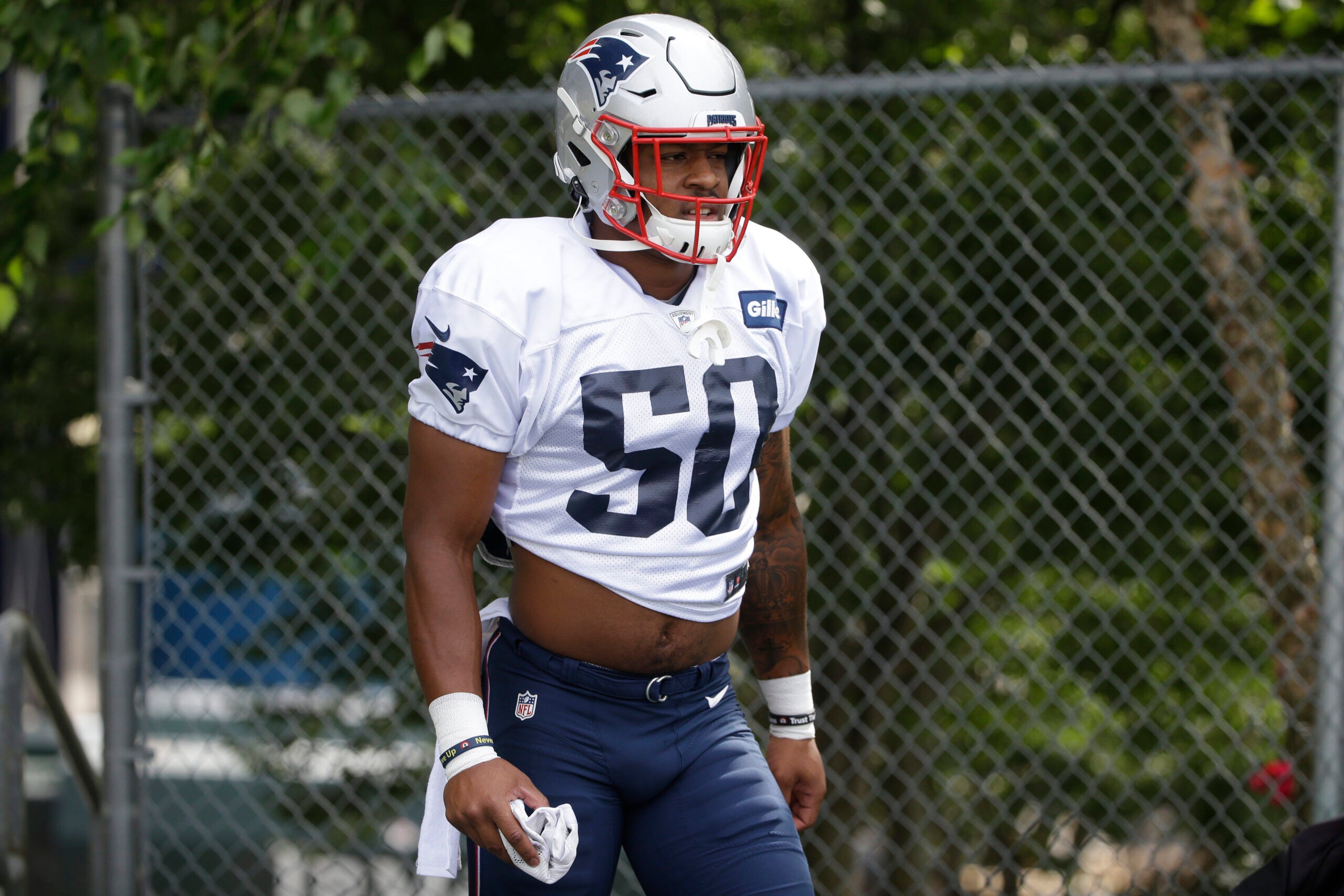 Sunday Patriots Notes: Jakobi Meyers is in some pretty good