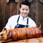 Pig roast at PAGU