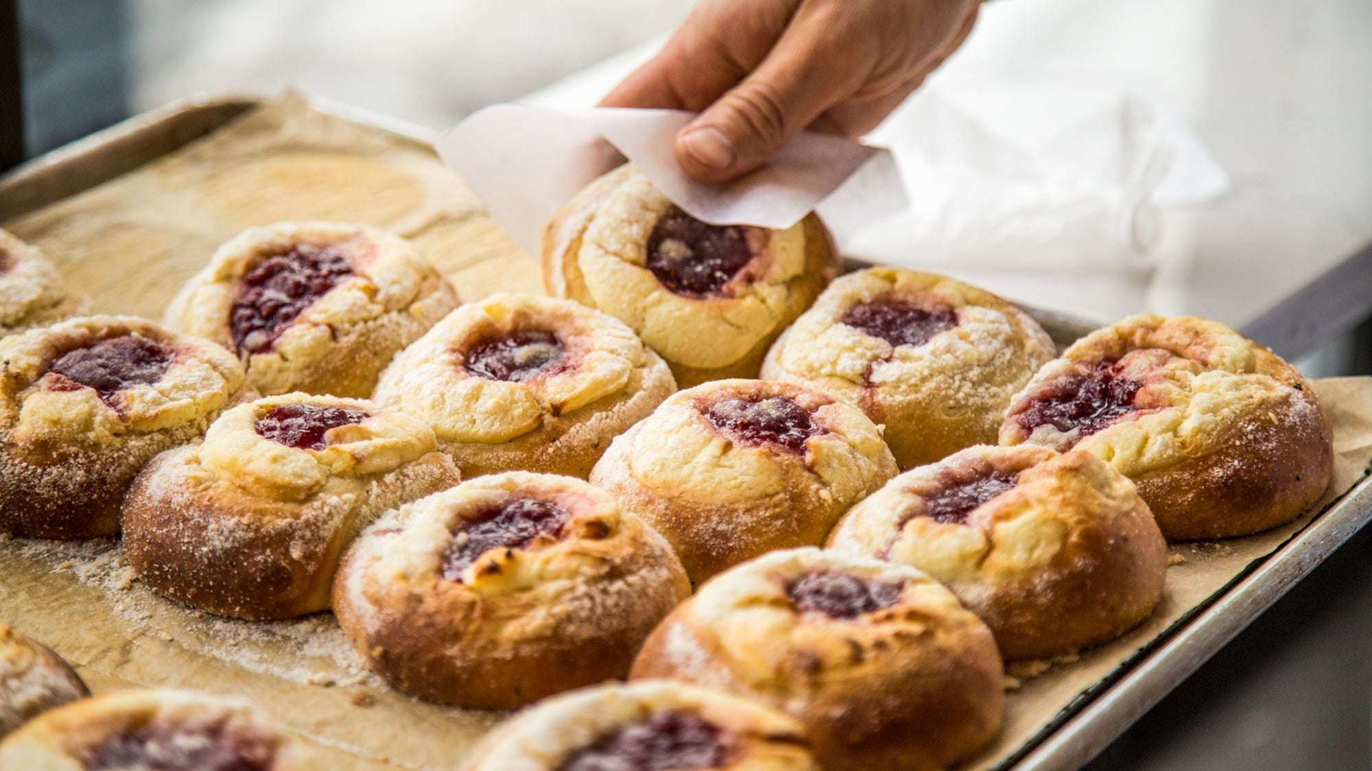 Pastries by Daisy Chow