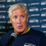 Pete Carroll Tom Brady