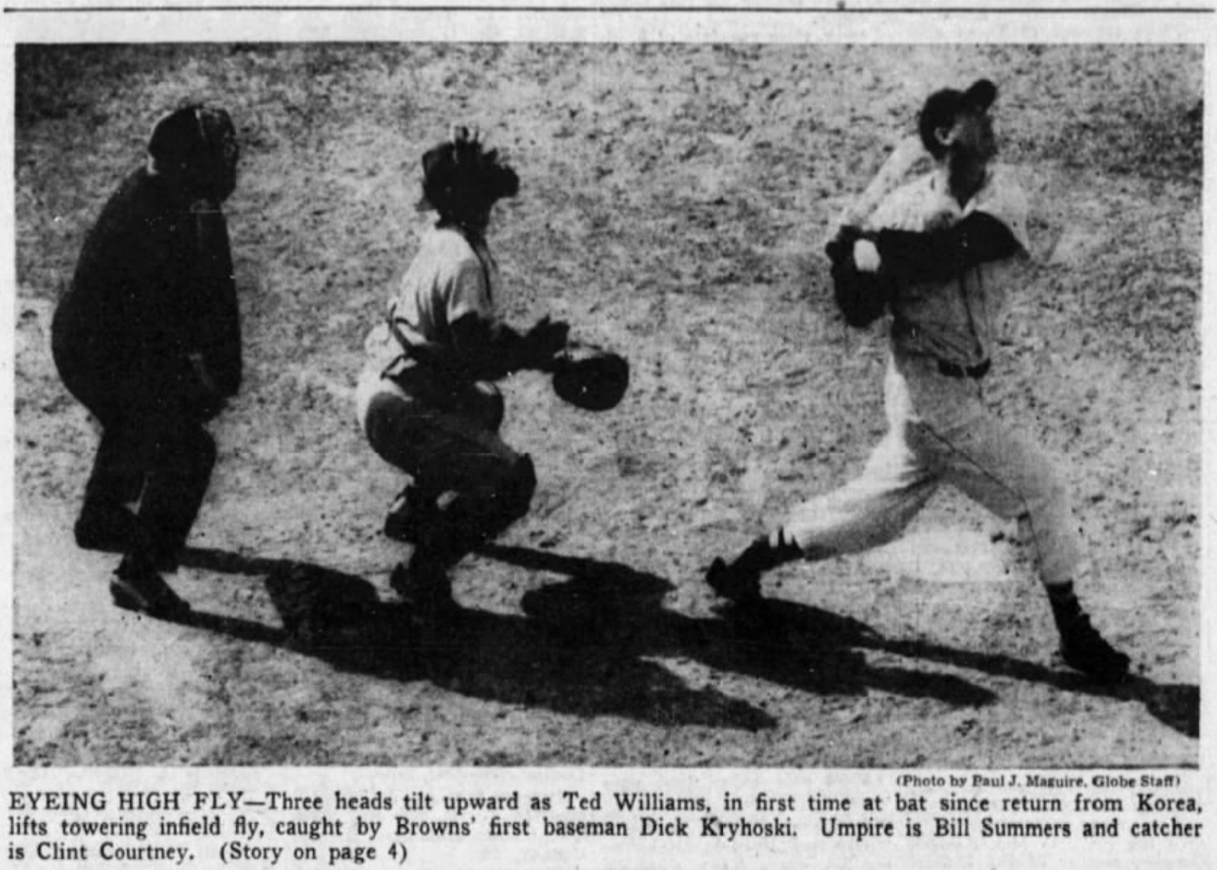 Ted Williams 1953