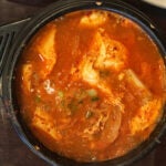 Soondubu jjigae at Kim's Tofu