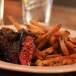 Steak frites at Navy Yard Bistro