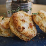 Blue cheese and thyme biscuits at Stillwater