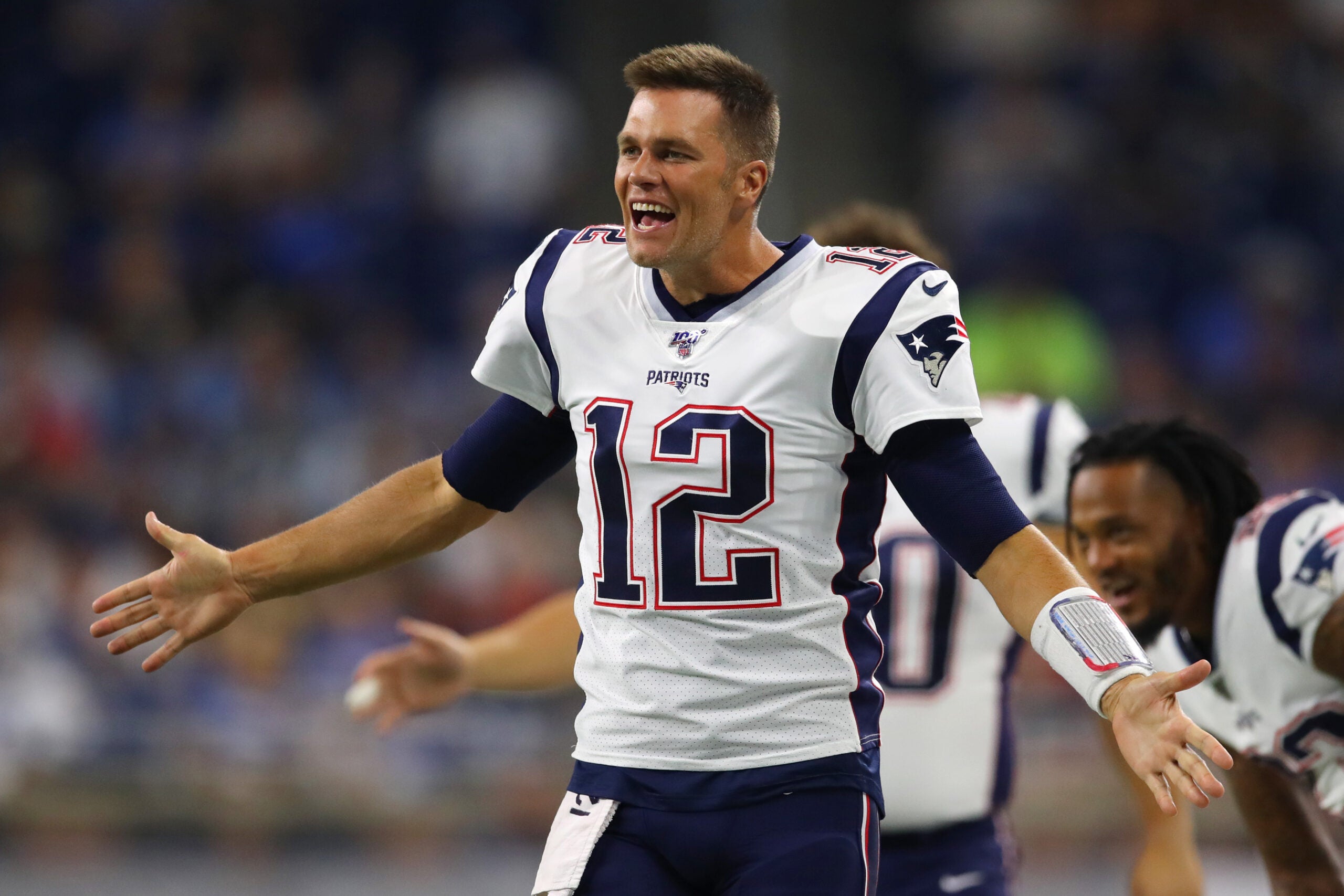 New England Patriots' Tom Brady: Don't read into selling of Boston