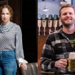 Naomi Levy and Jack Hendler