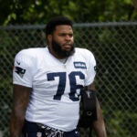 Isaiah Wynn Patriots training camp