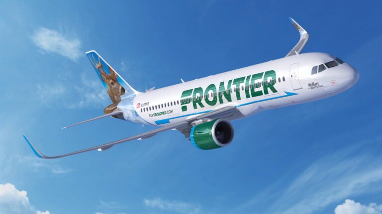 Grab flights for  with Frontier Airlines in this flash sale