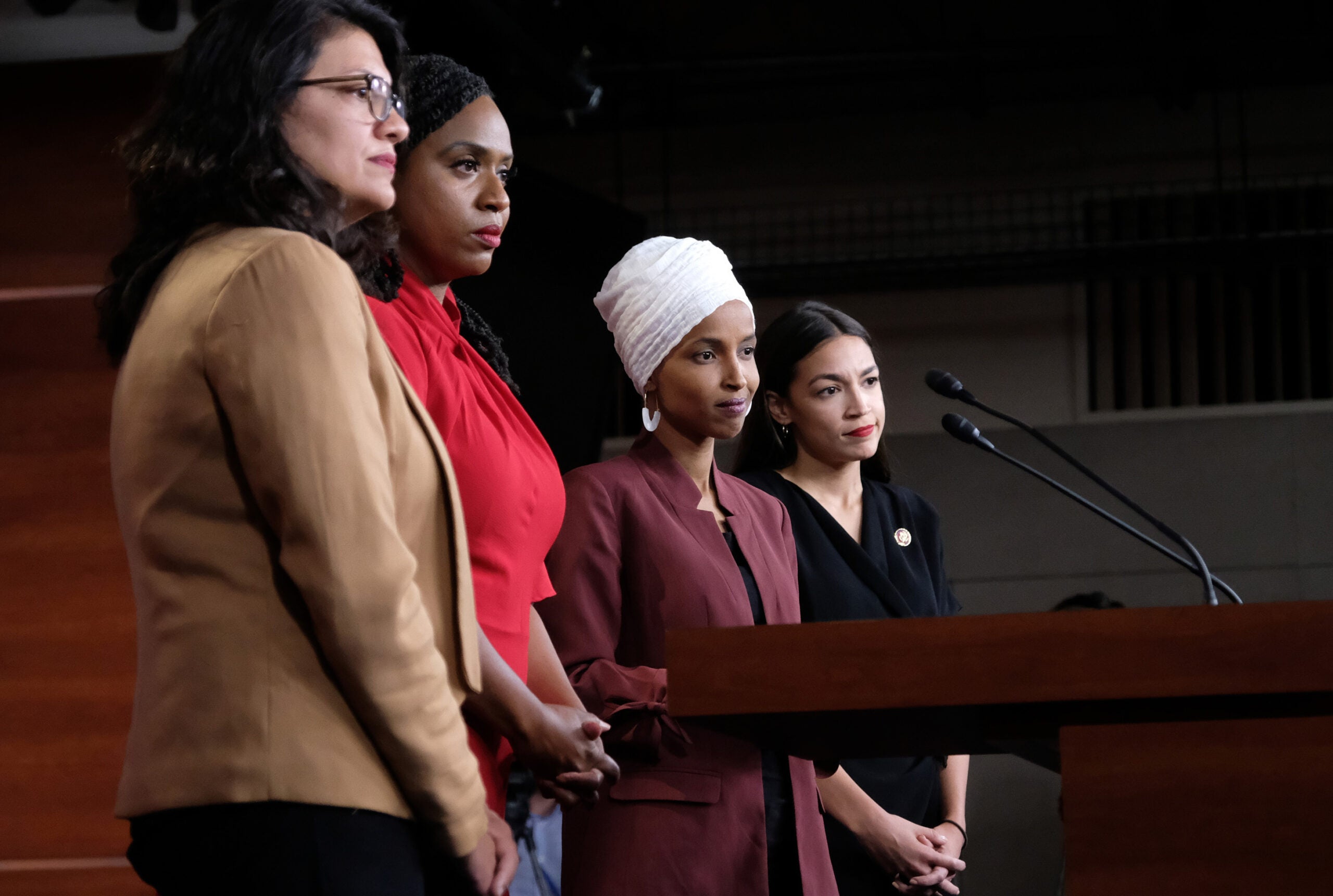 Ayanna Pressley Says 'the Squad' Is 'not A Monolith'