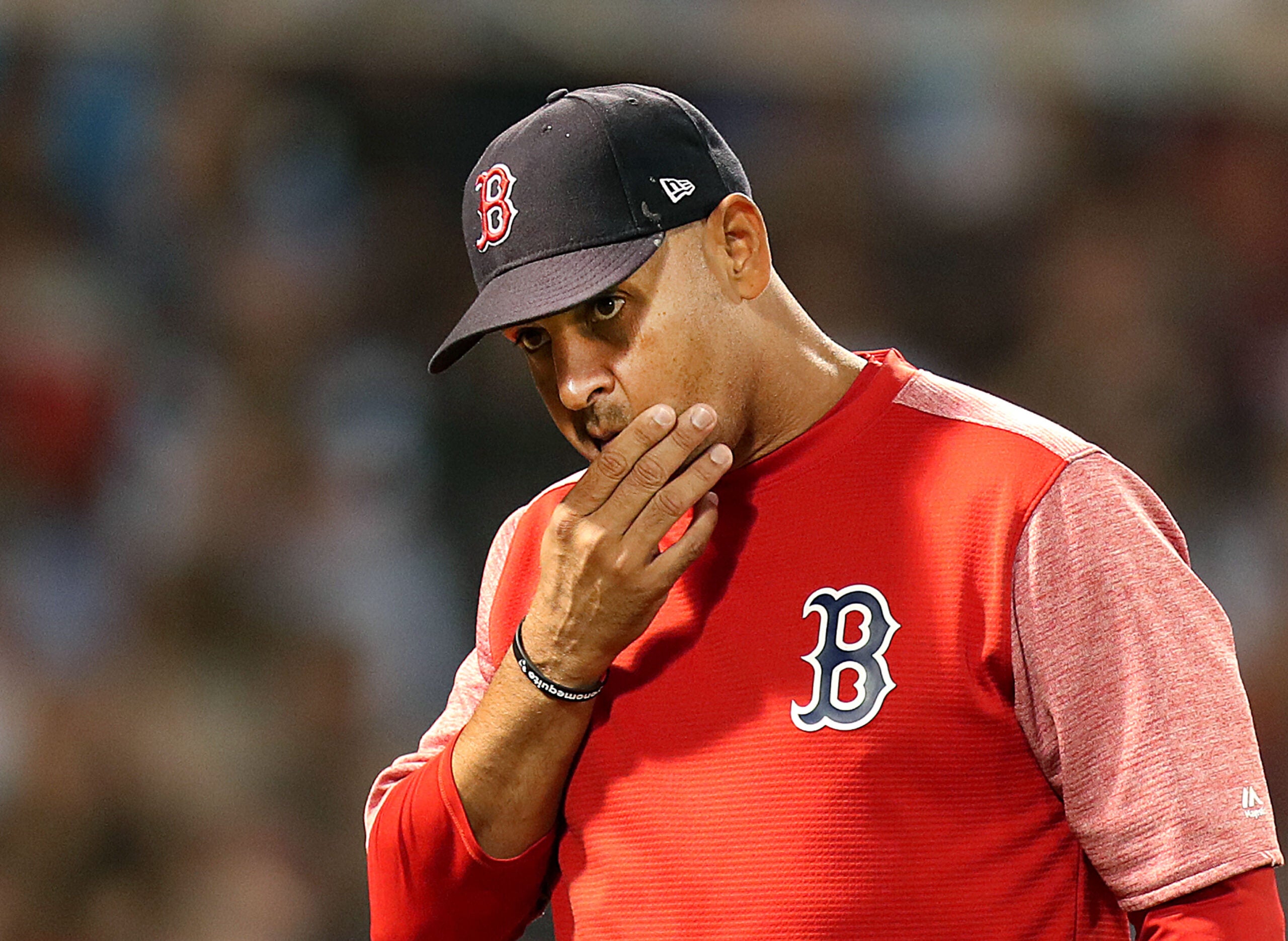 Red Sox manager Alex Cora calls out ESPN - Sports Illustrated