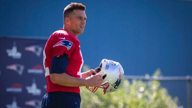 Pats' Brady clarifies 'Tom Terrific' intentions