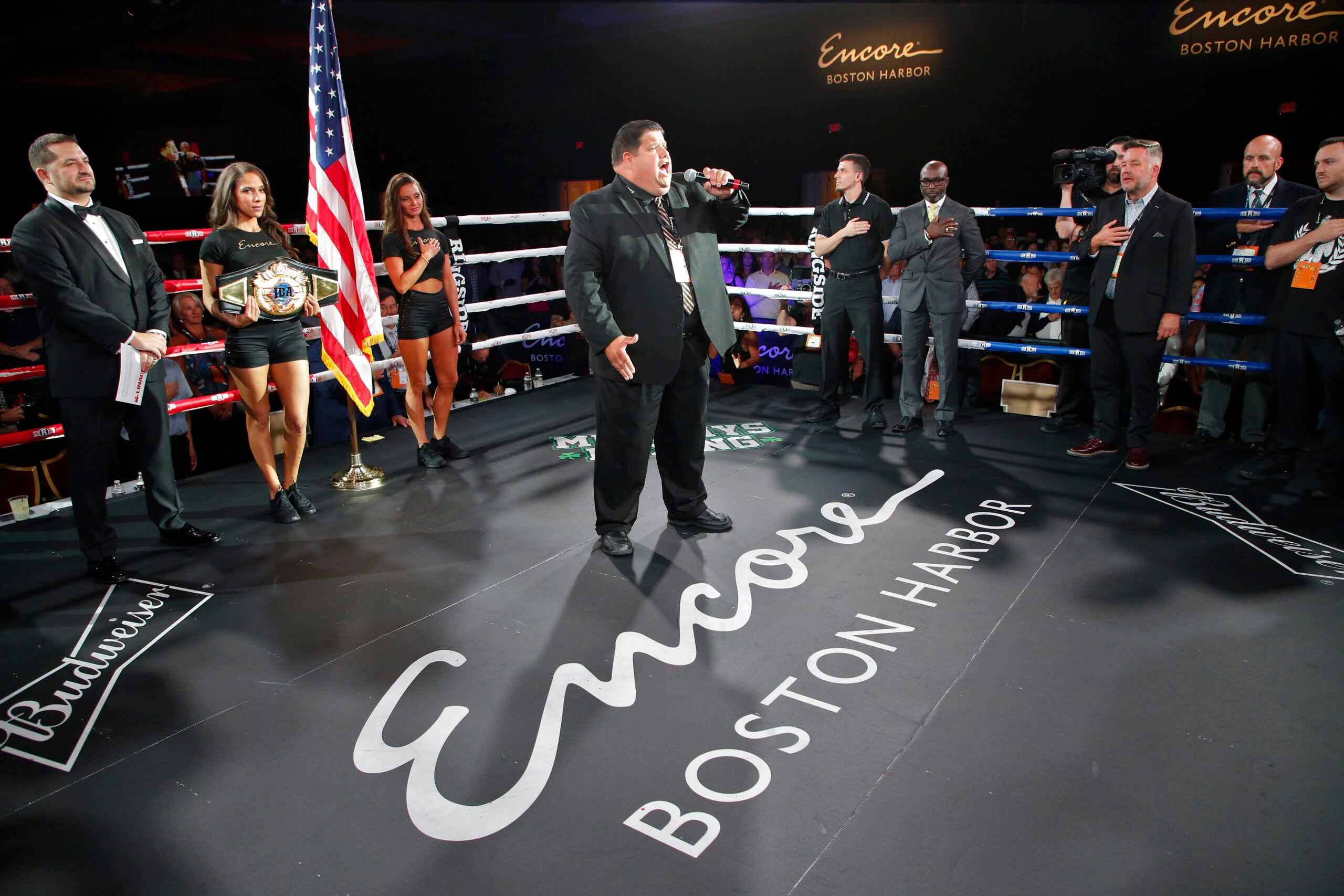 Boxing returns to Encore Boston Harbor Friday