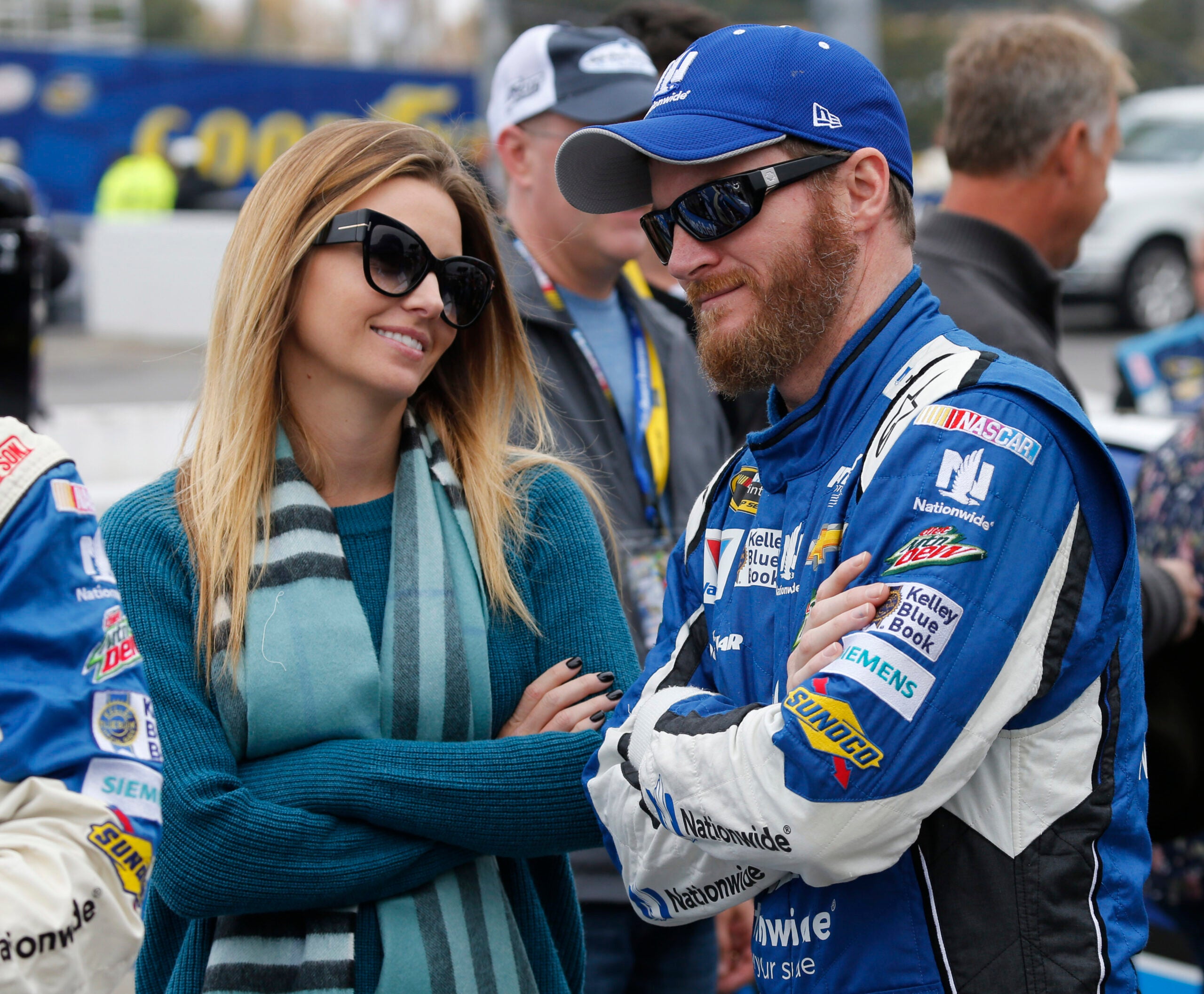 Dale Earnhardt Jr. and wife taken to hospital after plane crash in ...