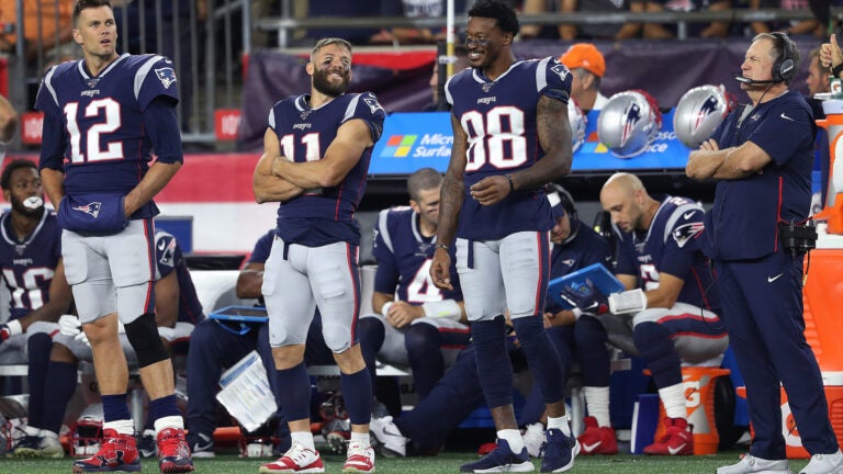 Fans Loved Tom Brady Doing Yoga on the Sidelines of a Preseason Game