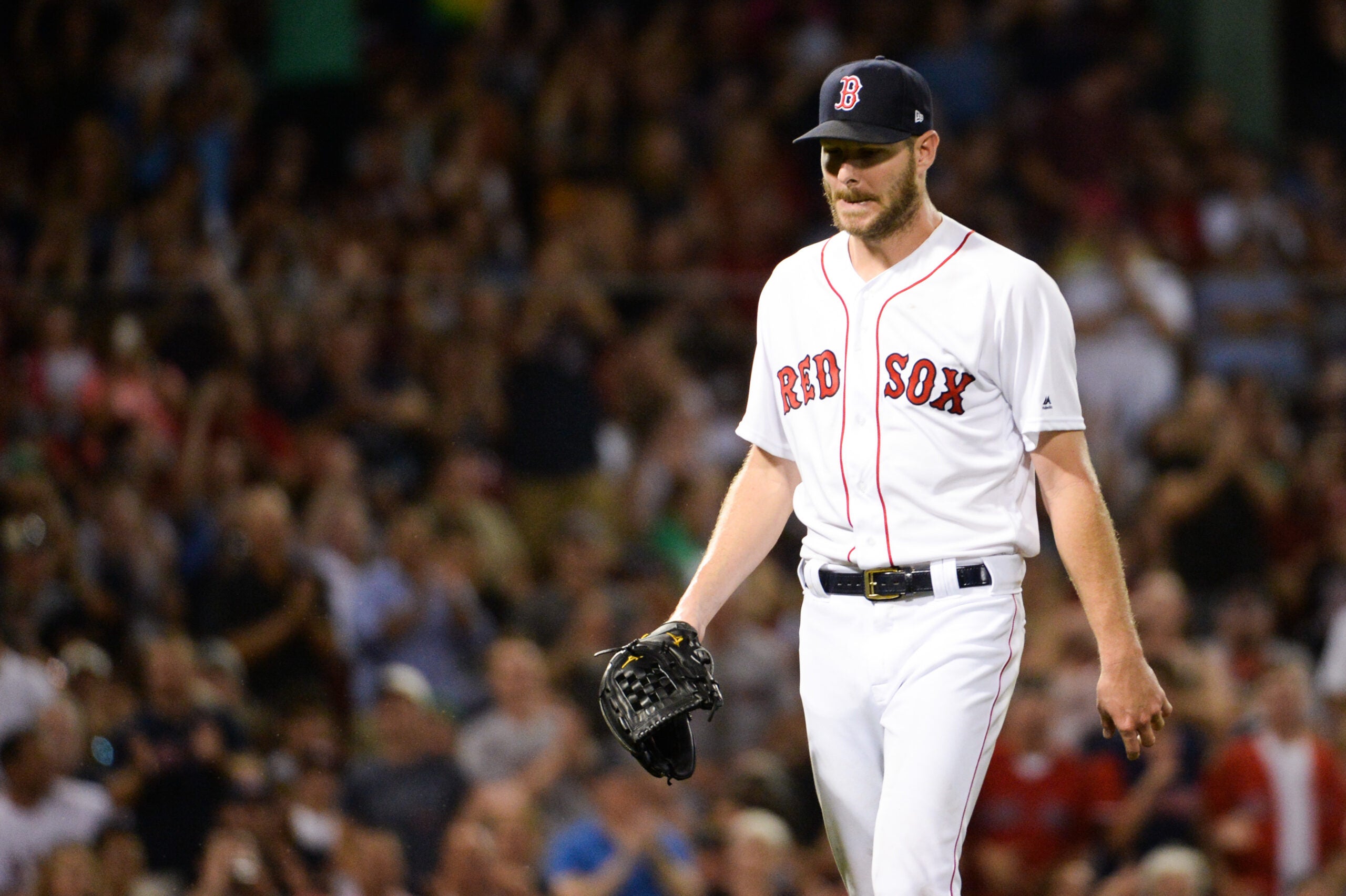 Red Sox ace Chris Sale has taken Tommy John rehab, COVID recovery one step  at a time
