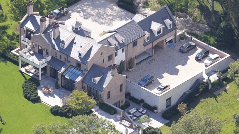 See never-before-seen spaces in Tom Brady's Brookline home