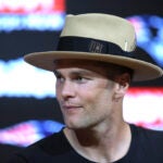 Tom Brady's hat