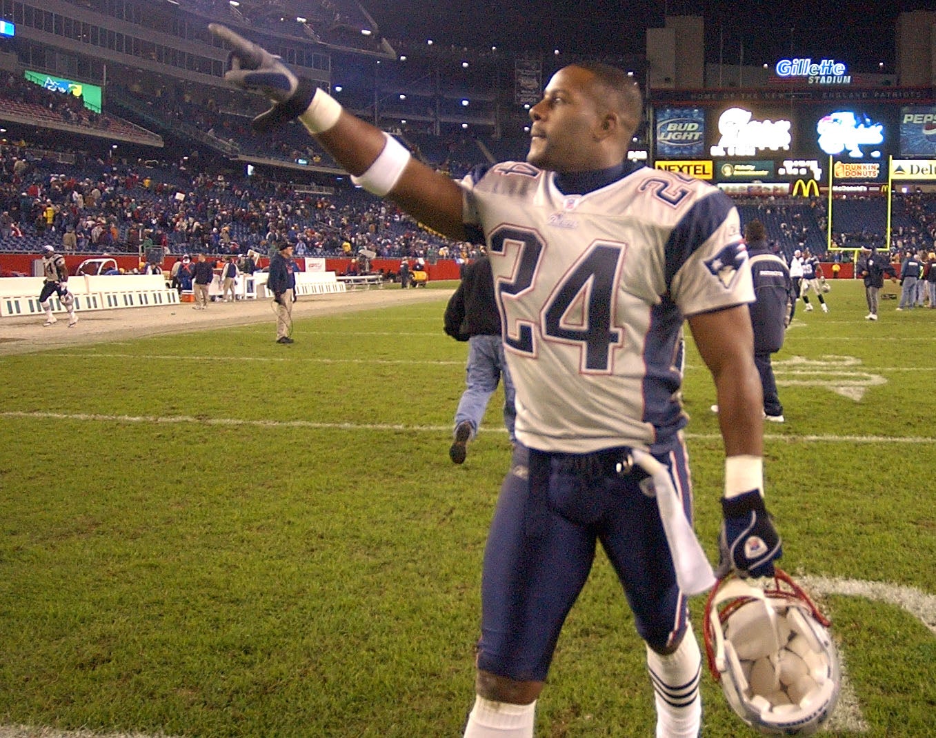 Top moments of Ty Law's Hall of Fame career with Patriots