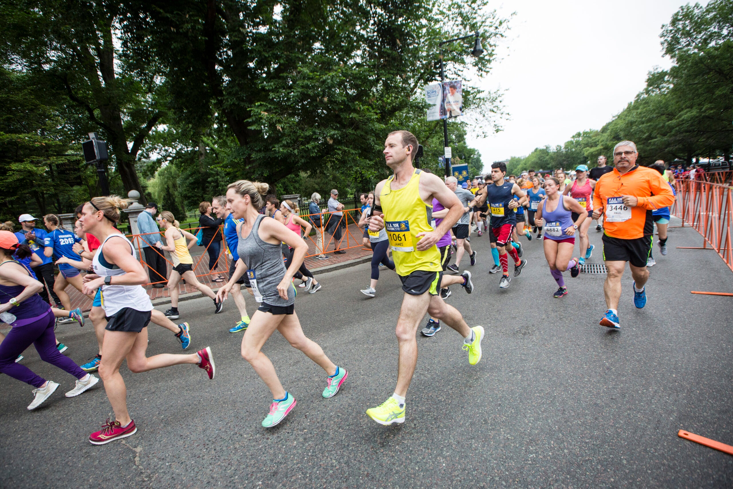 Massachusetts runners are the fastest in the country, according to a