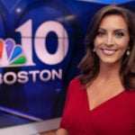 NBC10 Boston traffic reporter Olessa Stepanova.