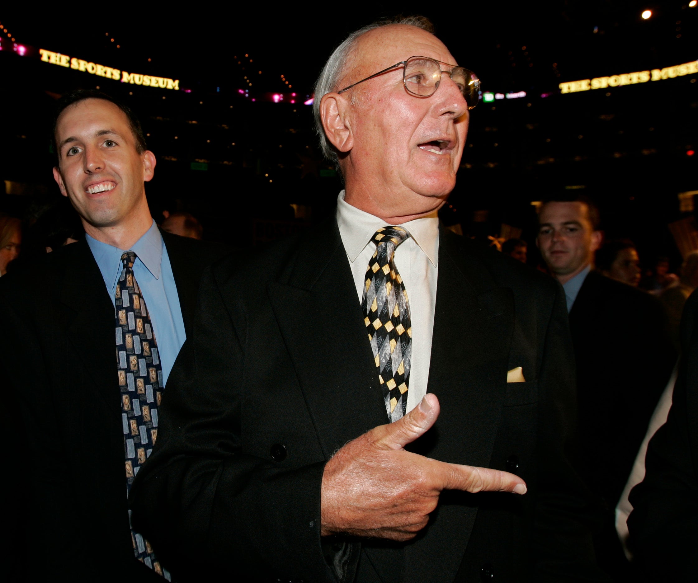 Bob Cousy receives Presidential Medal of Freedom