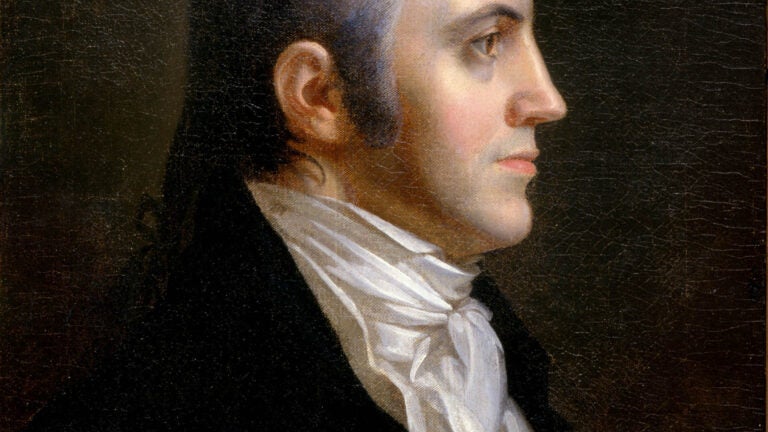 Aaron Burr villain of Hamilton had a secret family of color