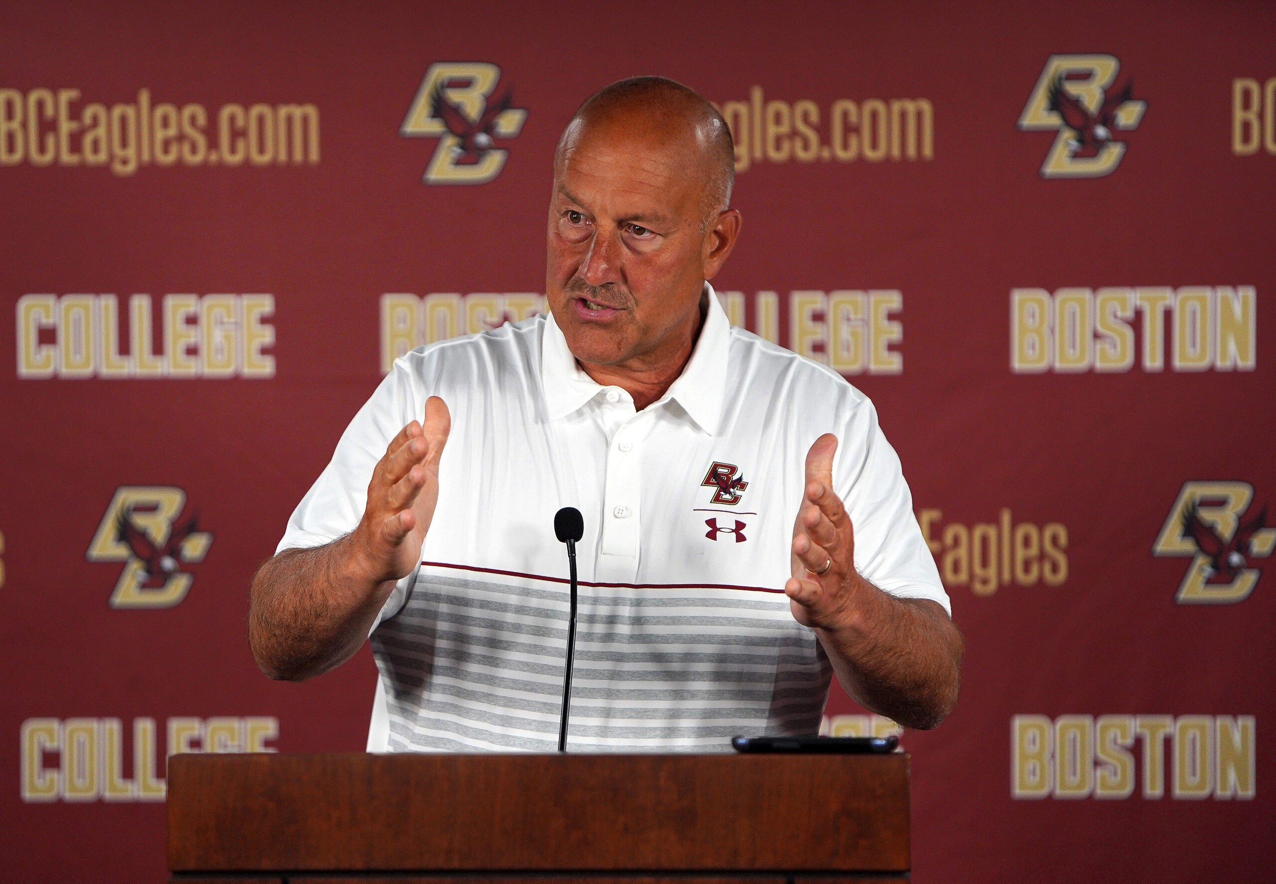 BC fires Steve Addazio: AJ Dillon should skip Boston College's bowl game,  prepare for NFL