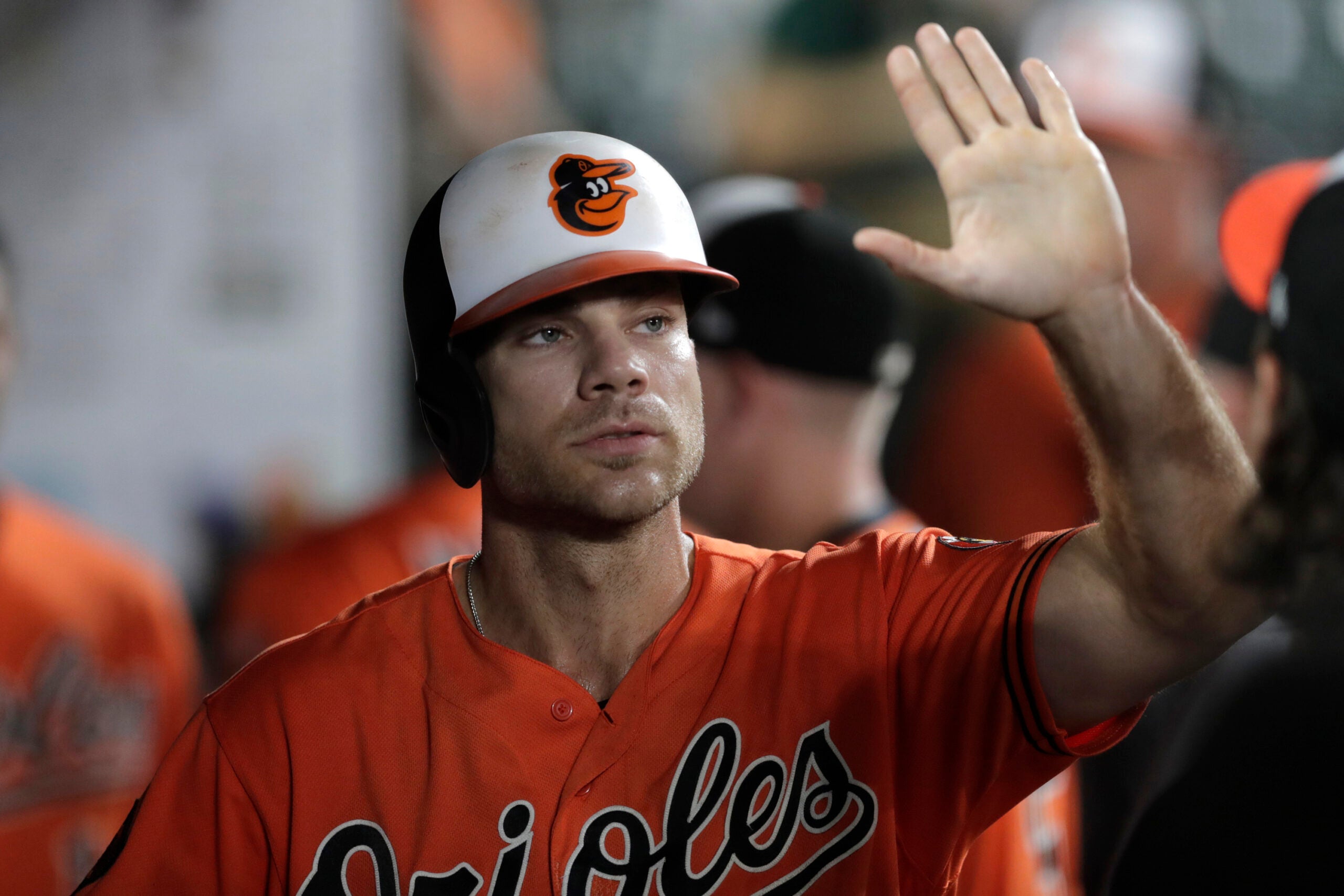 Watch a 9-year-old Red Sox fan meet Orioles' Chris Davis after writing him  a letter