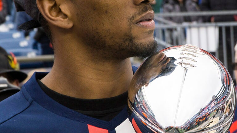 Malcolm Mitchell says goodbye to New England in an Instagram post - The  Boston Globe