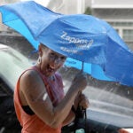 The Boston weather forecast for Friday calls for rain and scattered thunderstorms.