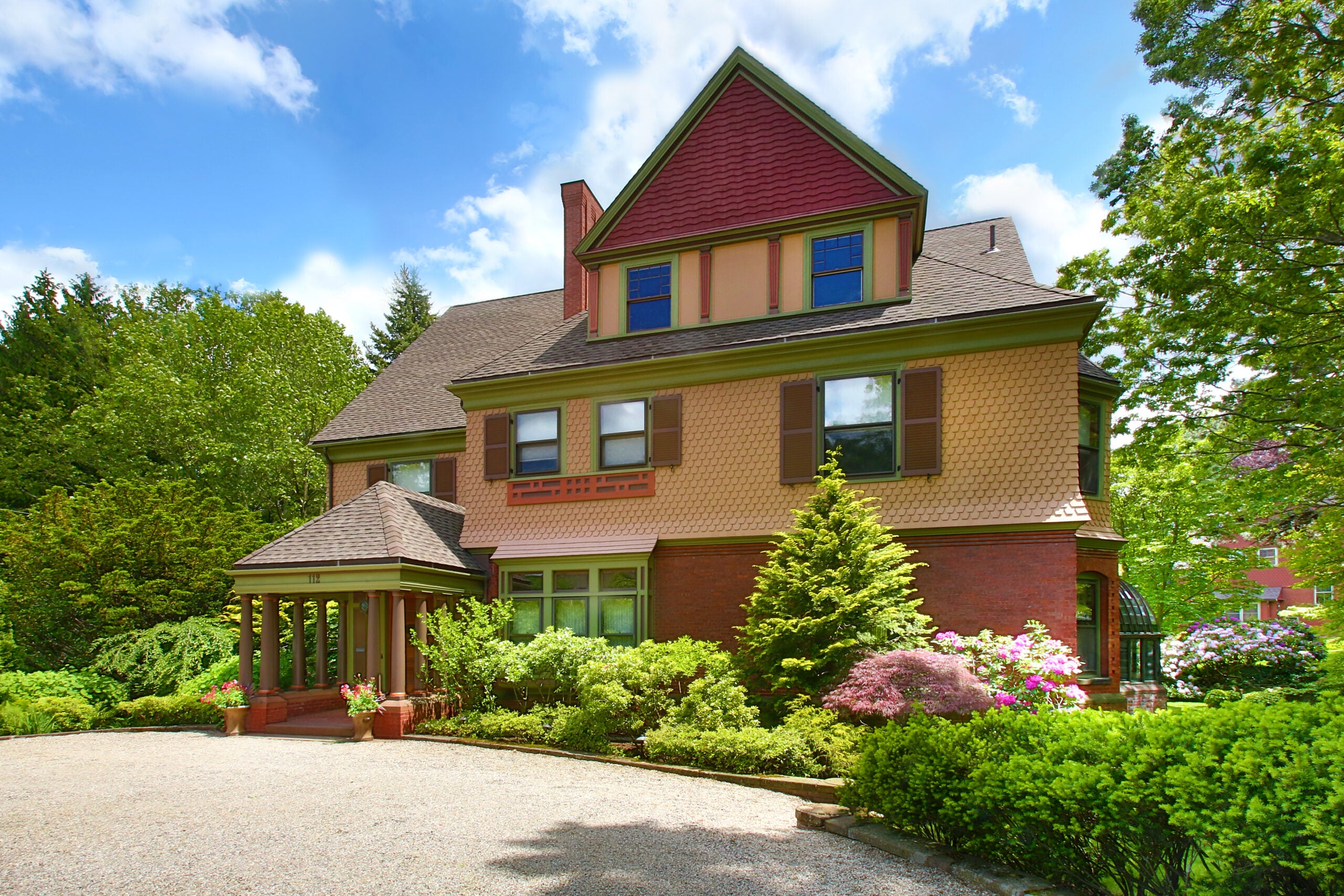 Luxury Home of Week Pill Hill mansion with Olmsted landscape