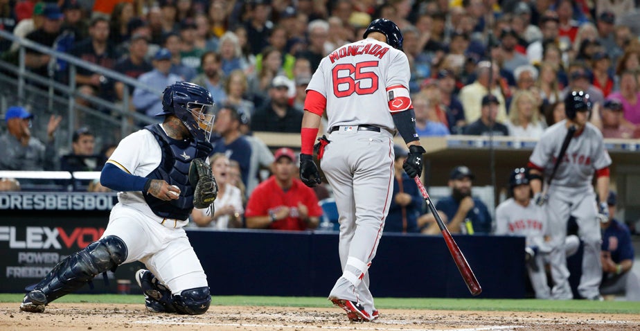 Hanley Ramirez can relate to what Yoan Moncada is going through - The  Boston Globe