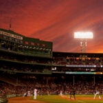 Red Sox Sunset