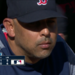Alex Cora Stare