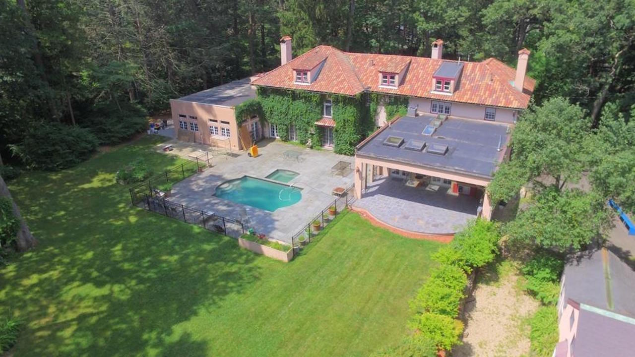 For 1.8 million, a Europeanstyle estate reportedly built by a Spanish ambassador Buying