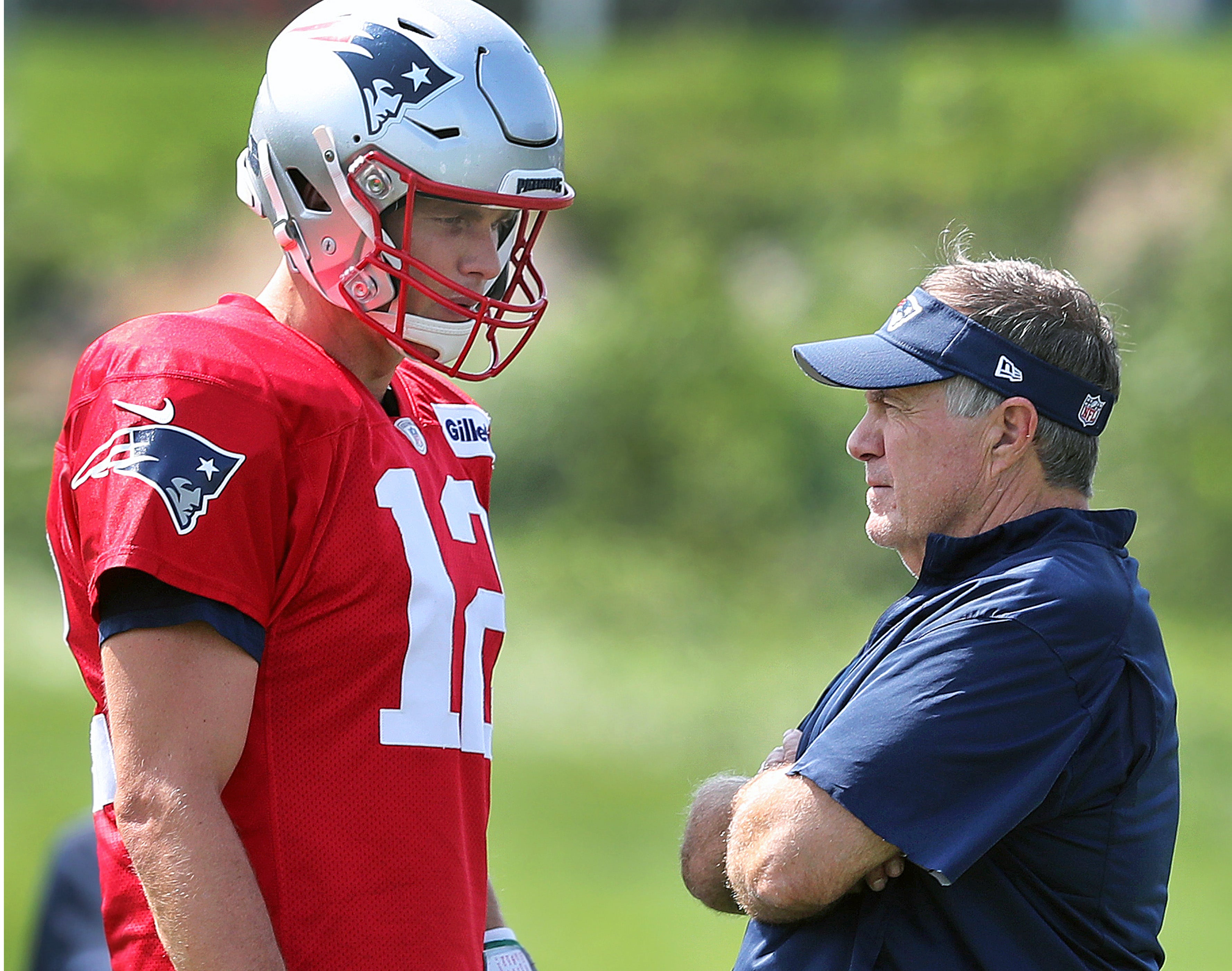 Tom Brady Bill Belichick