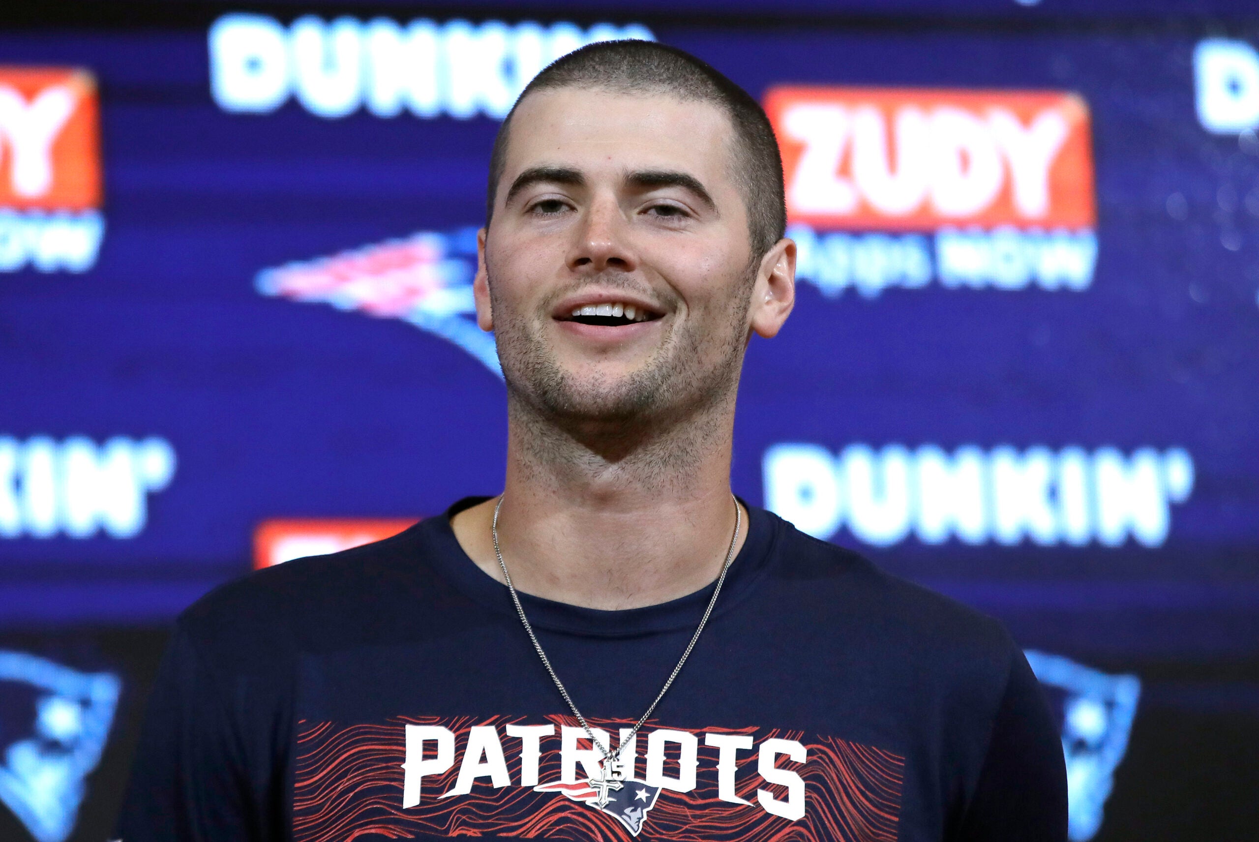 Patriots owner 'a big fan' of backup QB Jarrett Stidham 