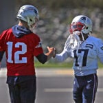 Tom Brady Antonio Brown