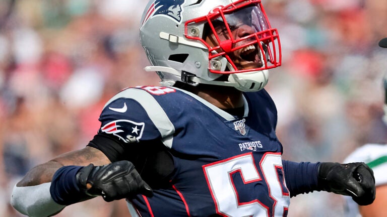 Tom Brady, Sony Michel lead Patriots to win over Jets - The Boston