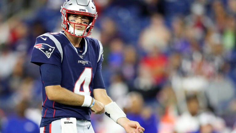 NFL World Reacts To Jarrett Stidham's Performance Sunday - The Spun: What's  Trending In The Sports World Today