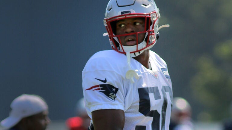 N'Keal Harry placed on New England Patriots IR with ankle injury