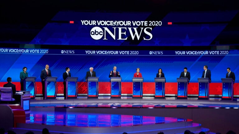 The AP's fact check of the 3rd Democratic debate