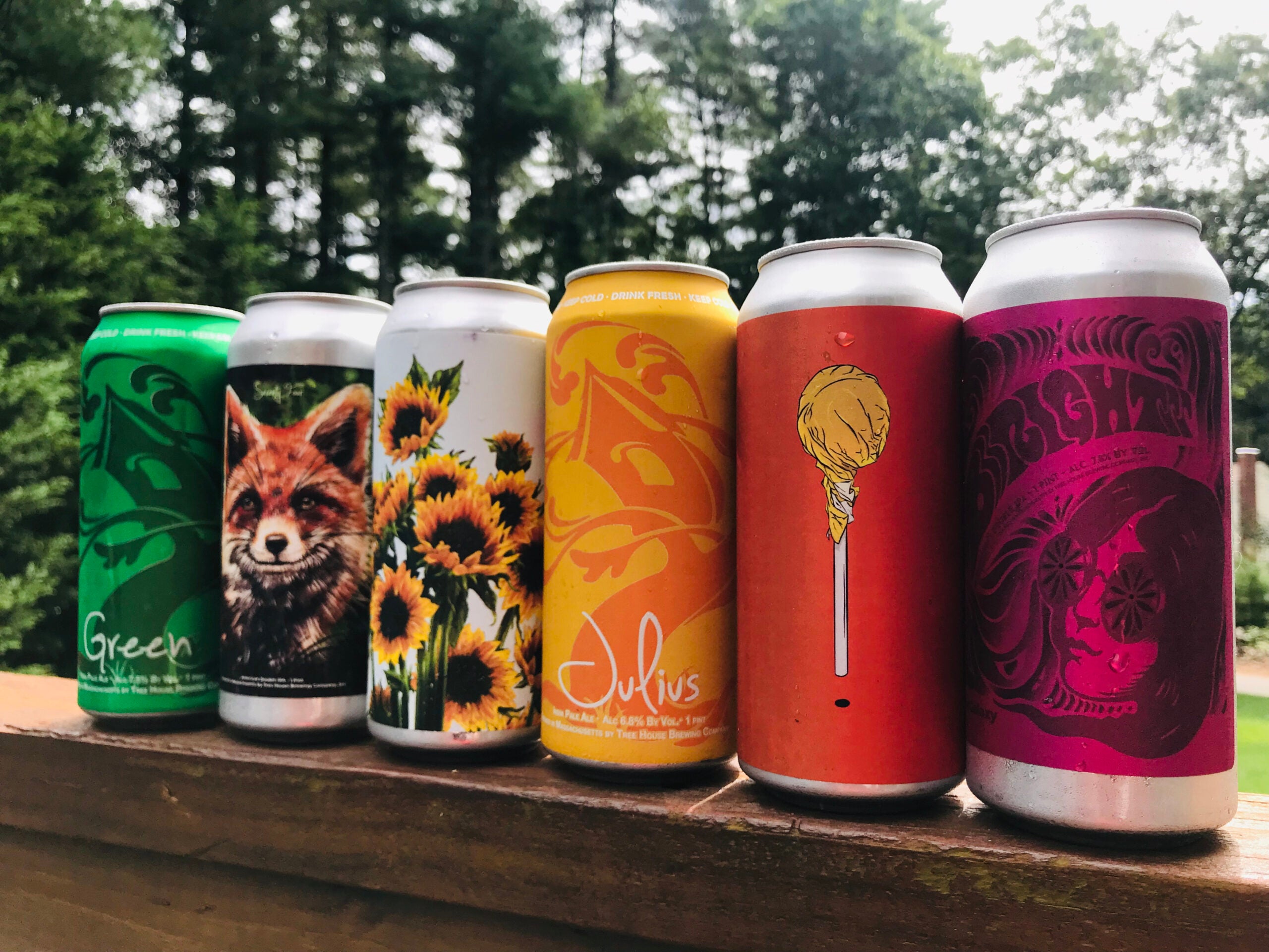 6 thoughts on 6 Tree House Brewing Co. IPAs