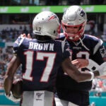 Tom Brady Antonio Brown
