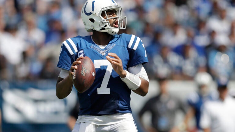 Jacoby Brissett: 'In the words of Tom Brady, that was (bleeping) awesome' 