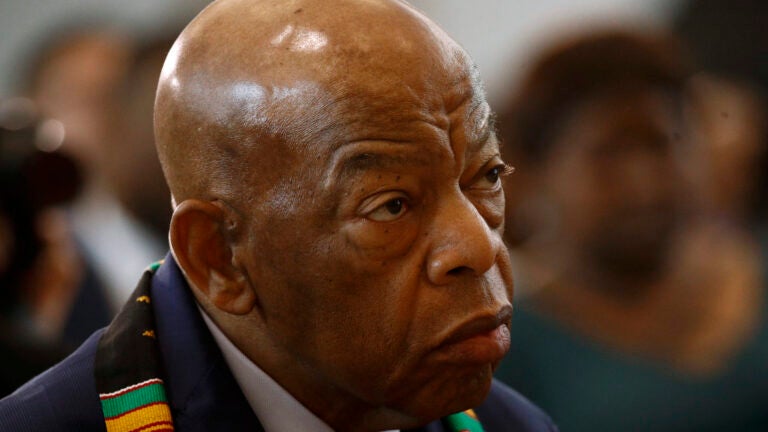 Us Rep John Lewis Of Georgia Says He Has Pancreatic Cancer