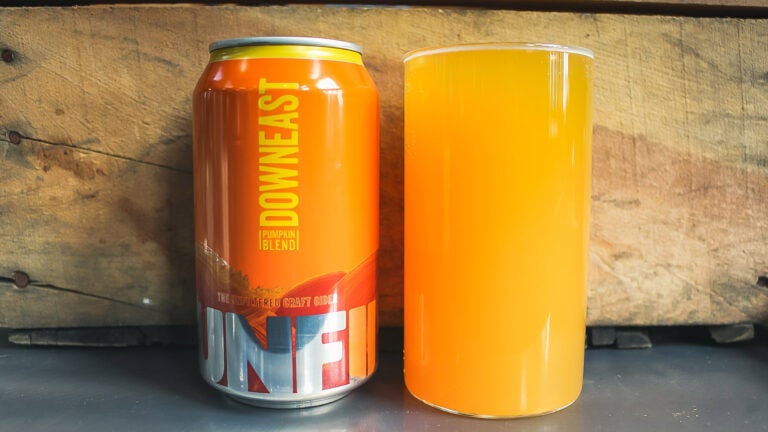 Pumpkin Blend from Downeast Cider House